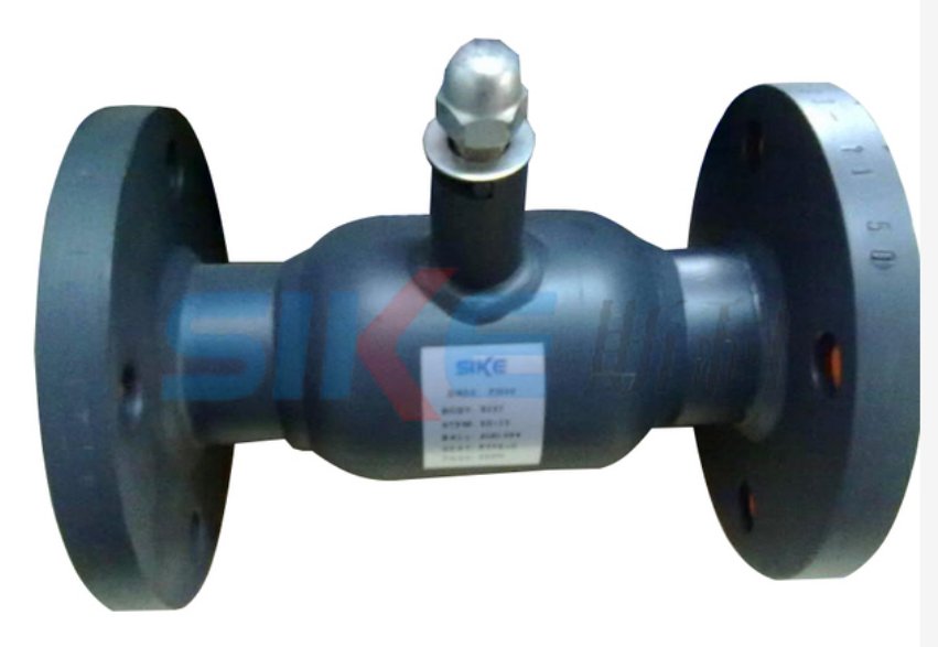 法兰式全焊接球阀DN40