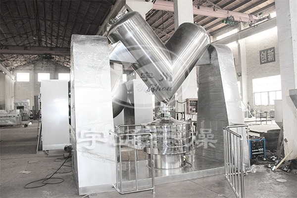 高蛋白质粉高速混合机