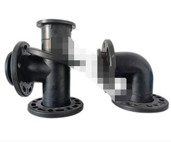 法兰式连接三通