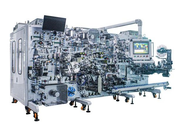 纽扣式电芯制片卷绕机