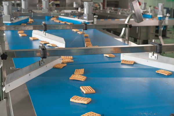 双通道理料包装线（可实现在线夹心）