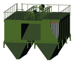 PPCAS型气箱式脉冲袋式收尘器