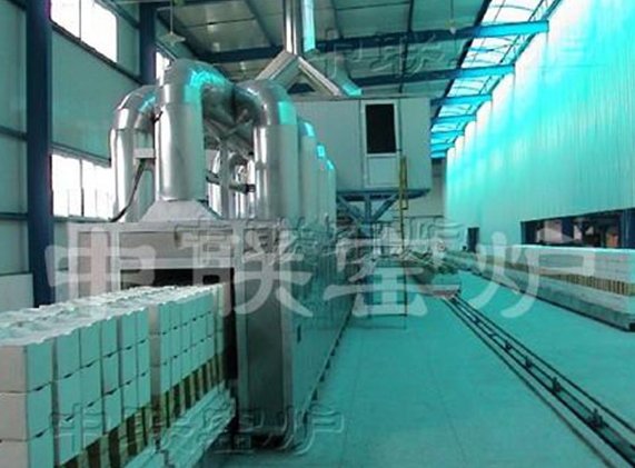 50M×0.9M气烧隧道窑