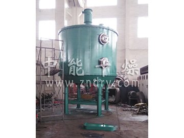 PZG圆盘型刮板连续真空干燥机