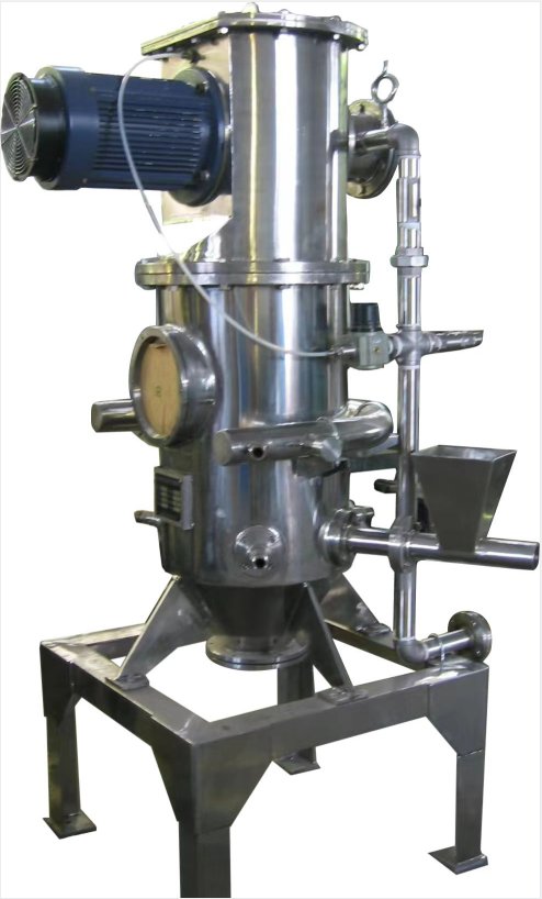 流化床式气流粉碎机