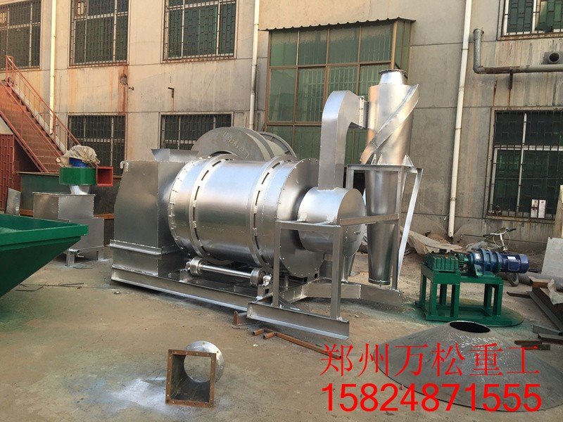 怎么样才能解决沙子烘干机机体下沉？