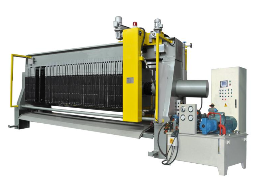 全自动悬梁式压滤机