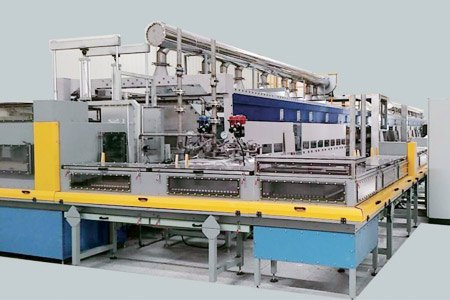 正极材料烧结辊道窑（氧气氛）