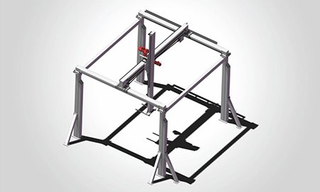 三轴桁架机器人