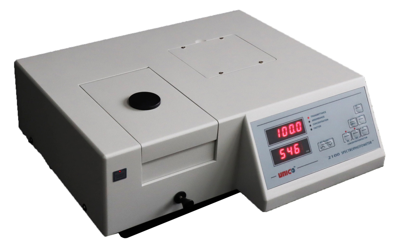 UV-2100型紫外-可见分光光度计