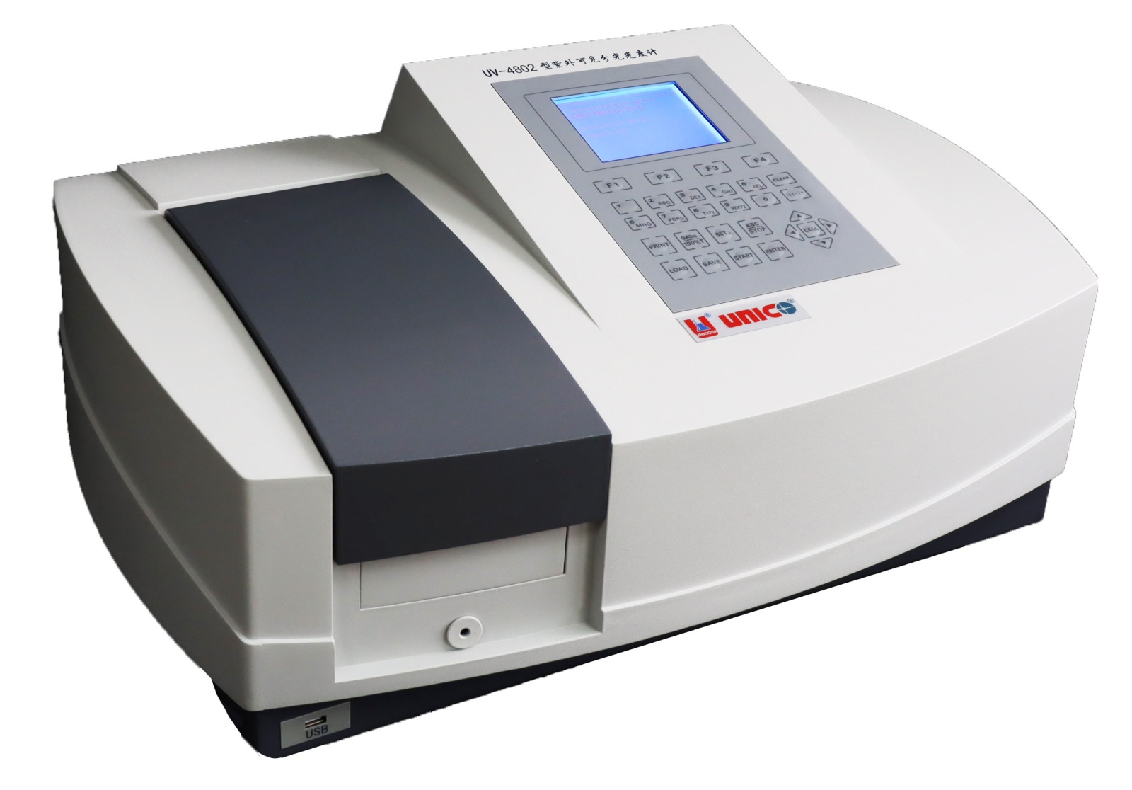 UV-4802S大屏幕扫描型双光束紫外可见分光光度计