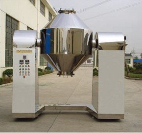 SZG双锥形回转式真空干燥机