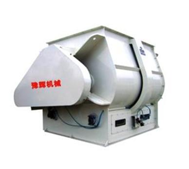 双轴双桨叶无重力干粉混合机