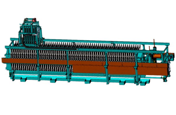 VHPF 智能卧式压滤机