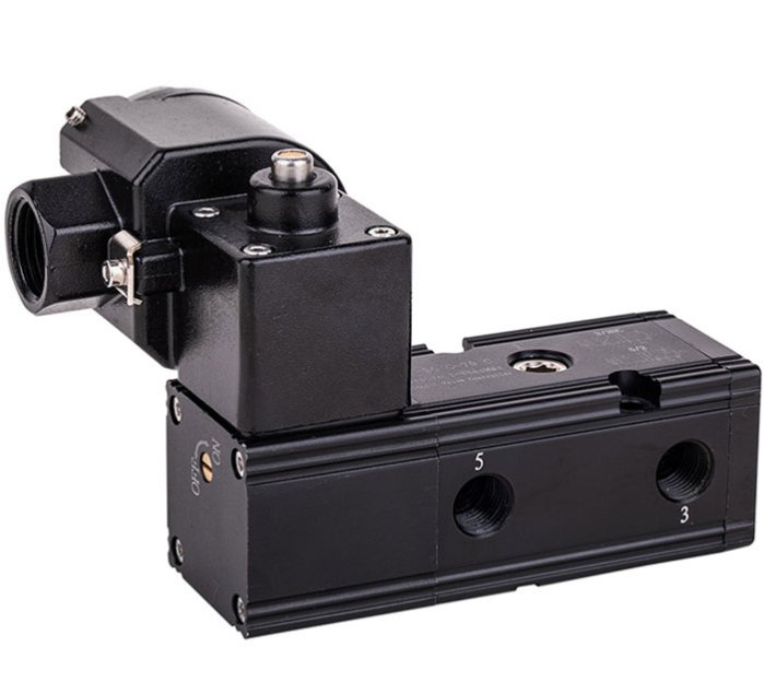 隔爆型管板接通用单电控