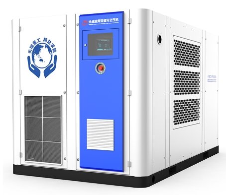 永磁变频双螺杆空压机