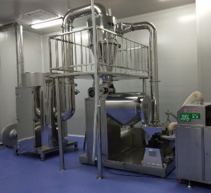 FZ-400型柴田式粉碎机组