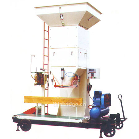 LCS移动式平台组合双斗颗粒包装秤