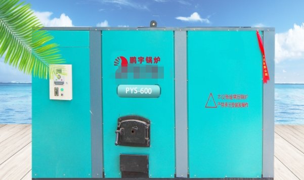 鹏宇燃煤燃颗粒燃气节能环保热水锅炉PYS-600 （PYS-600）