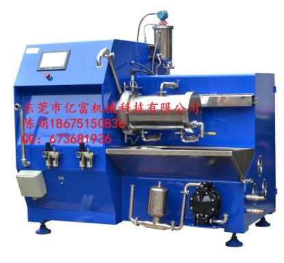 NCT纳米陶瓷涡轮砂磨机