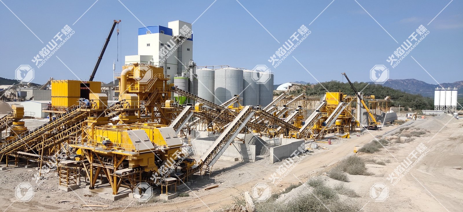 新型干法超低粉重型除粉机