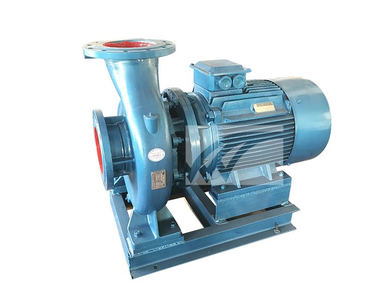 卧式管道离心泵