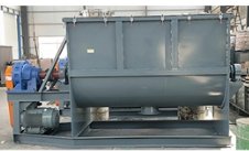 4立方卧式螺带混合机