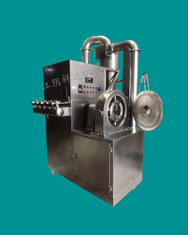 石斛中草药粉碎机