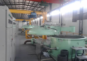 ZGW-40 真空雾化炉