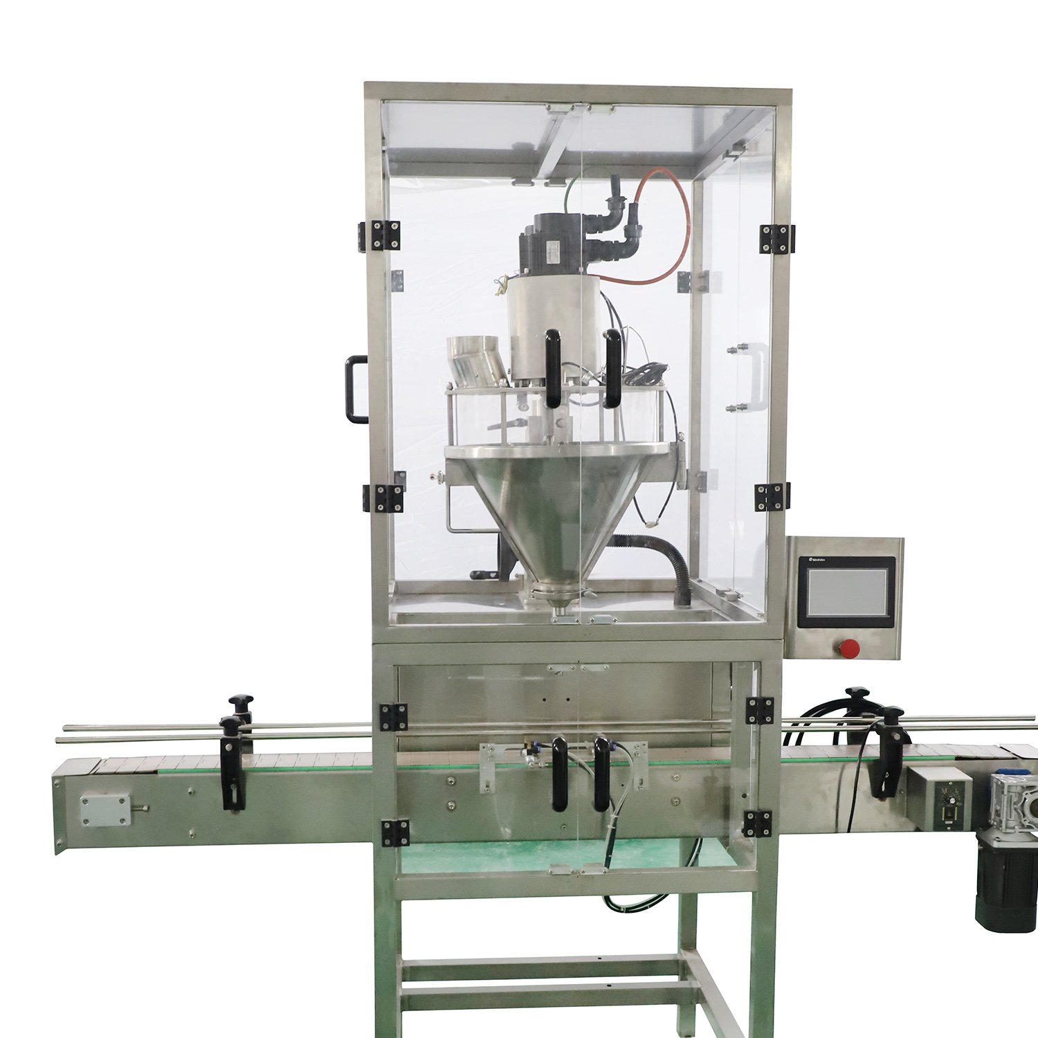 JA-50L 单头螺杆自动罐装机