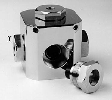 光谱测试400MPa高压液体仓