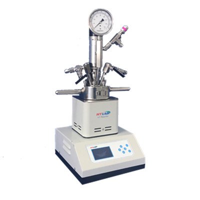 机械搅拌快开微型反应釜