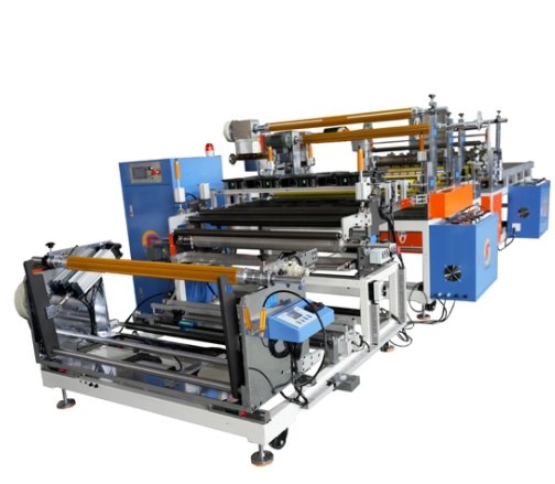 SF-1100TF刷处理剂贴合裁切机