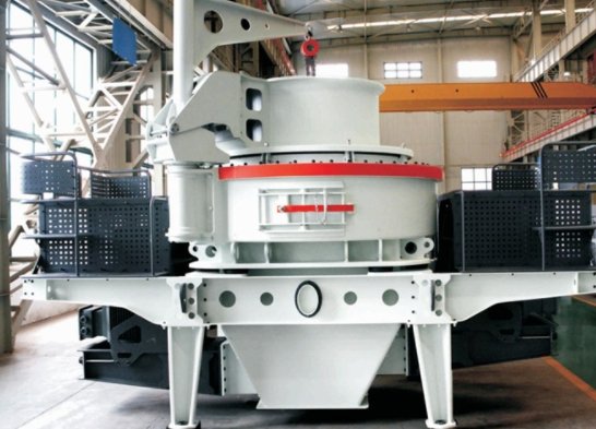 立轴冲击式制砂机