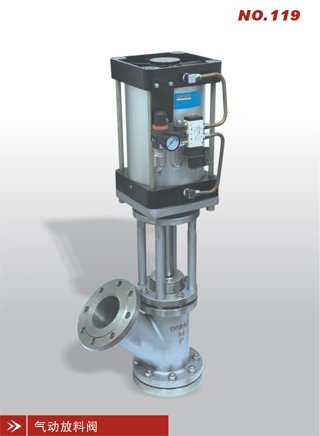 气动放料阀