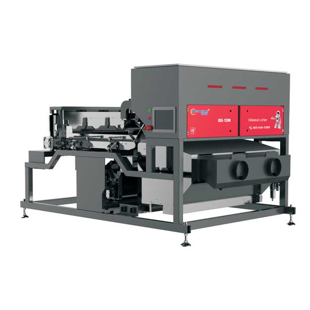 大颗粒矿石履带分选机