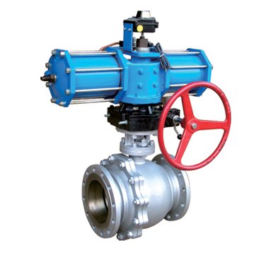 AW气动固定球阀