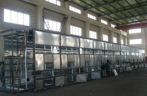 DW多层带式干燥机