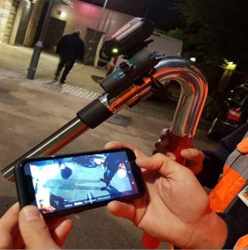 高空作业吸尘器-EXP摄像和监控系统