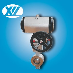 ZSHV气动V型切断阀