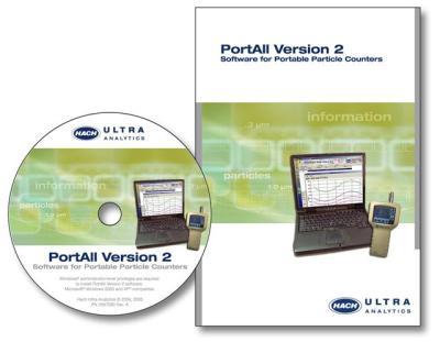 Met One / ROYCO系列尘埃颗粒计数器用软件