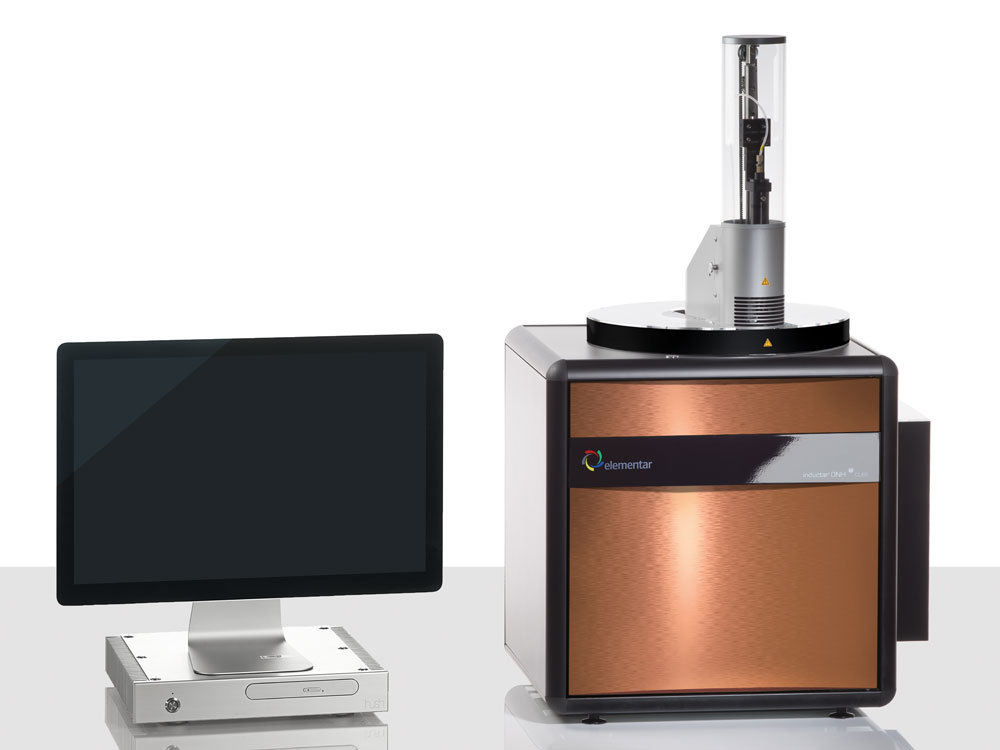 elementar inductarONH cube氧氮氢分析仪