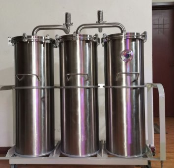 高精度高真空不锈钢罐体