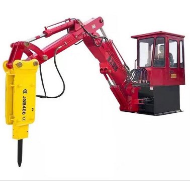 PC680-180矿用固定式液压破碎锤