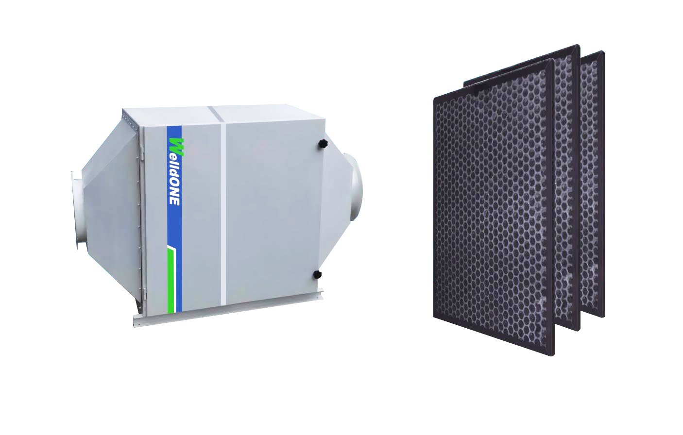 活性炭净化主机