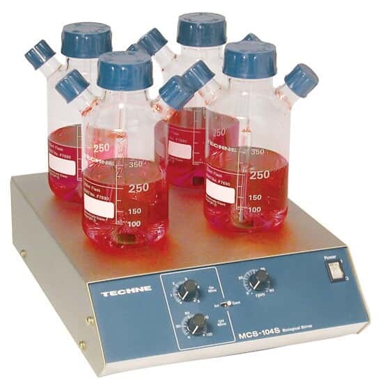 Techne4位生物磁力搅拌器MCS-104L