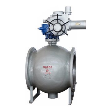 电动法兰偏心半球阀