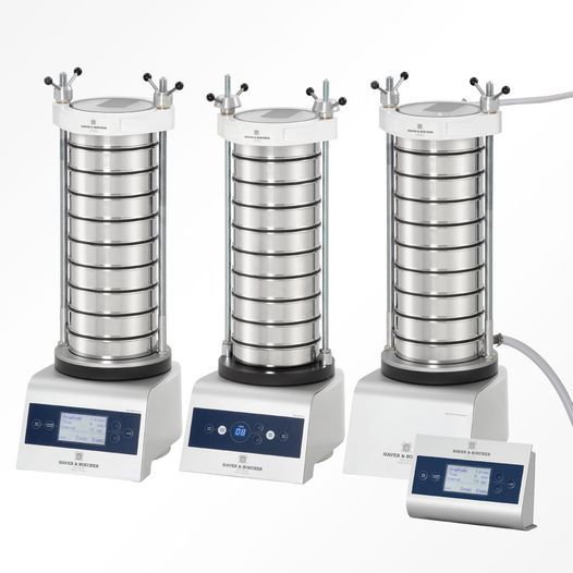 HAVER&BOECKER EML200筛分仪