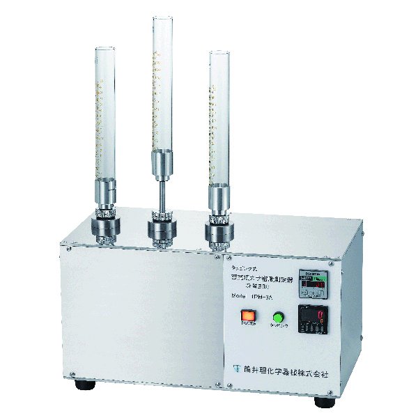 日本TSUTSUI筒井理化学 粉末松装密度测定器TPM-3A