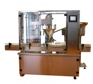 全自动粉剂瓶装机(转盘式）GX-2LB1